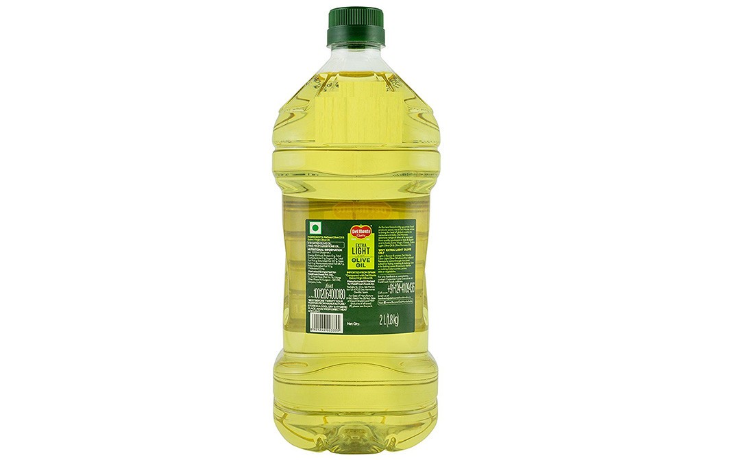 Del Monte Extra Light Olive Oil    Bottle  2 litre